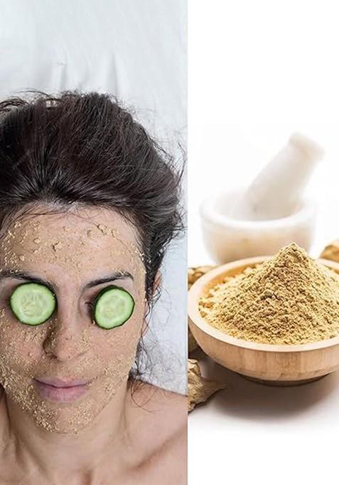 Sneira Set Of 3 Pure Earth Multani Mitti Powder Face Pack 200 G Each