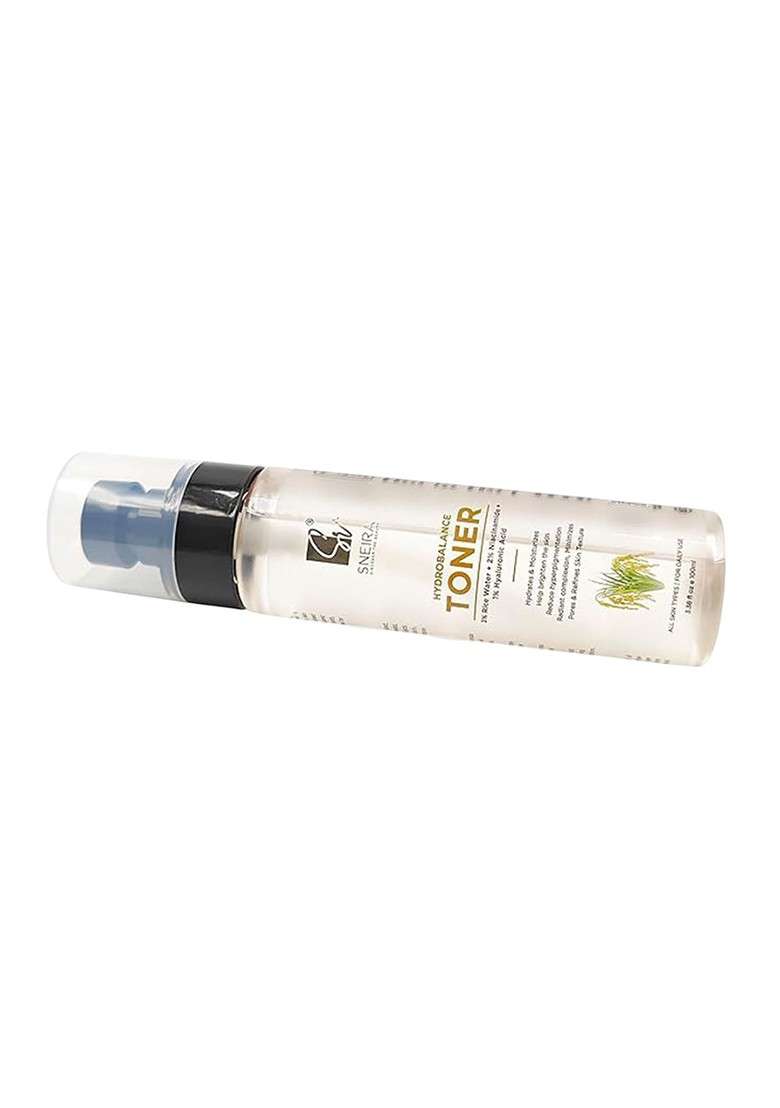 Sneira Hydrobalance 3 Rice Water Toner With Niacinamide 100 Ml - Indya