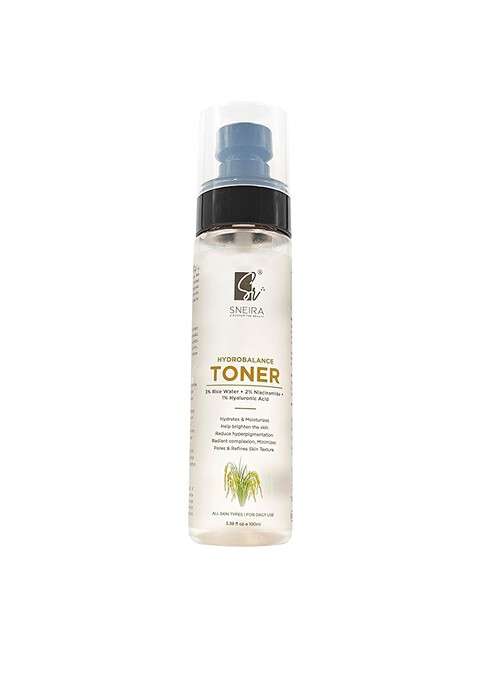 Sneira Hydrobalance 3 Rice Water Toner With Niacinamide 100 Ml