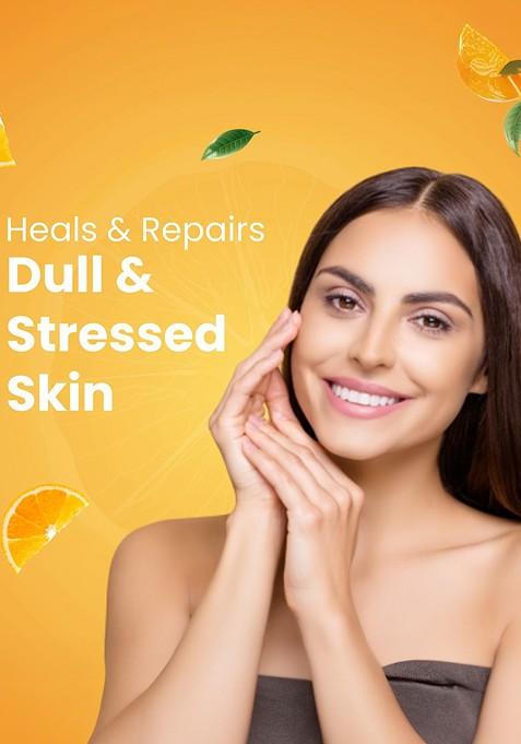 Meglow Set Of 5 Radiance Redefined Orange Tan Removal Peel Off Mask 70 G Each