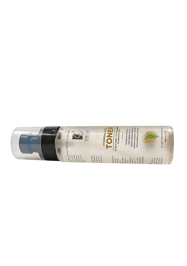 Sneira Set Of 2 Hydrobalance Toner For Glowing Skin With 3 Rice Water 100 Ml Each - Indya