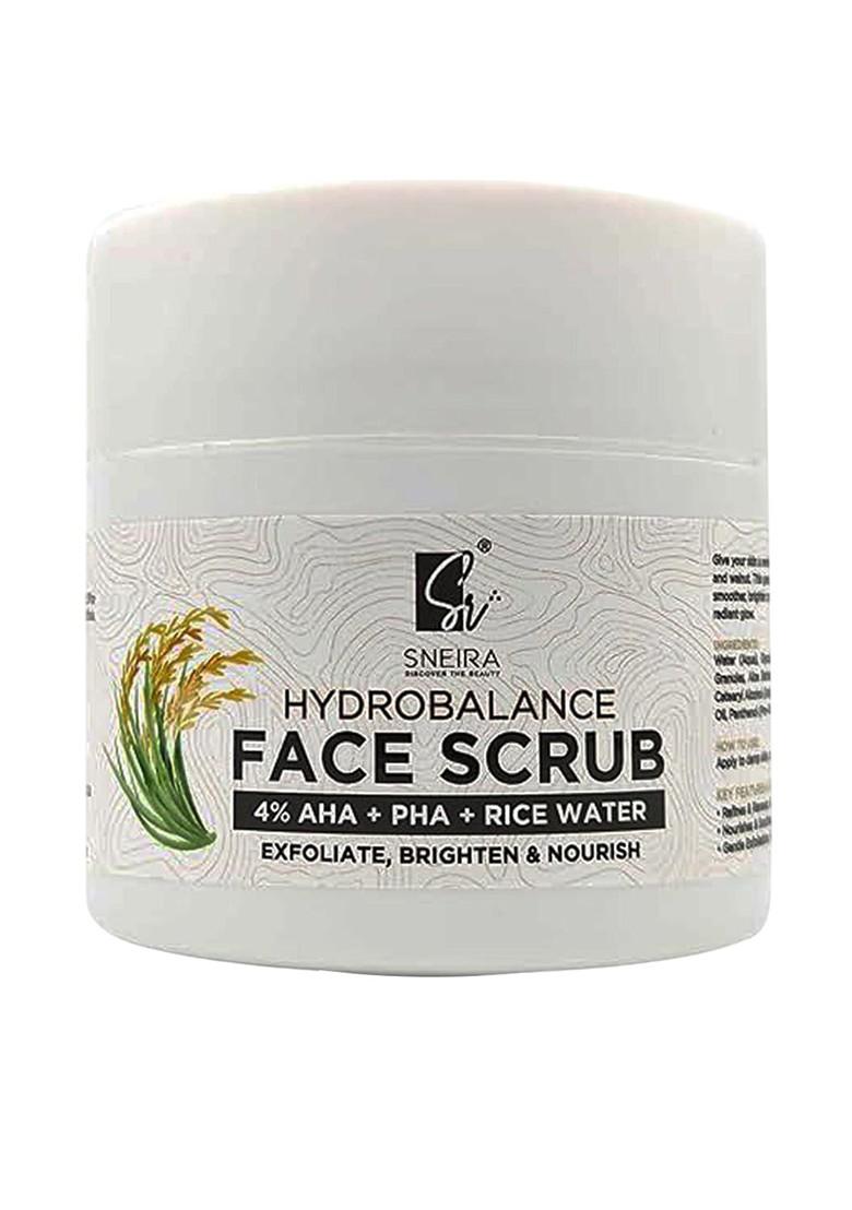 Sneira Unisex Hydrobalance Gentle Exfoliating Face Scrub 100 G