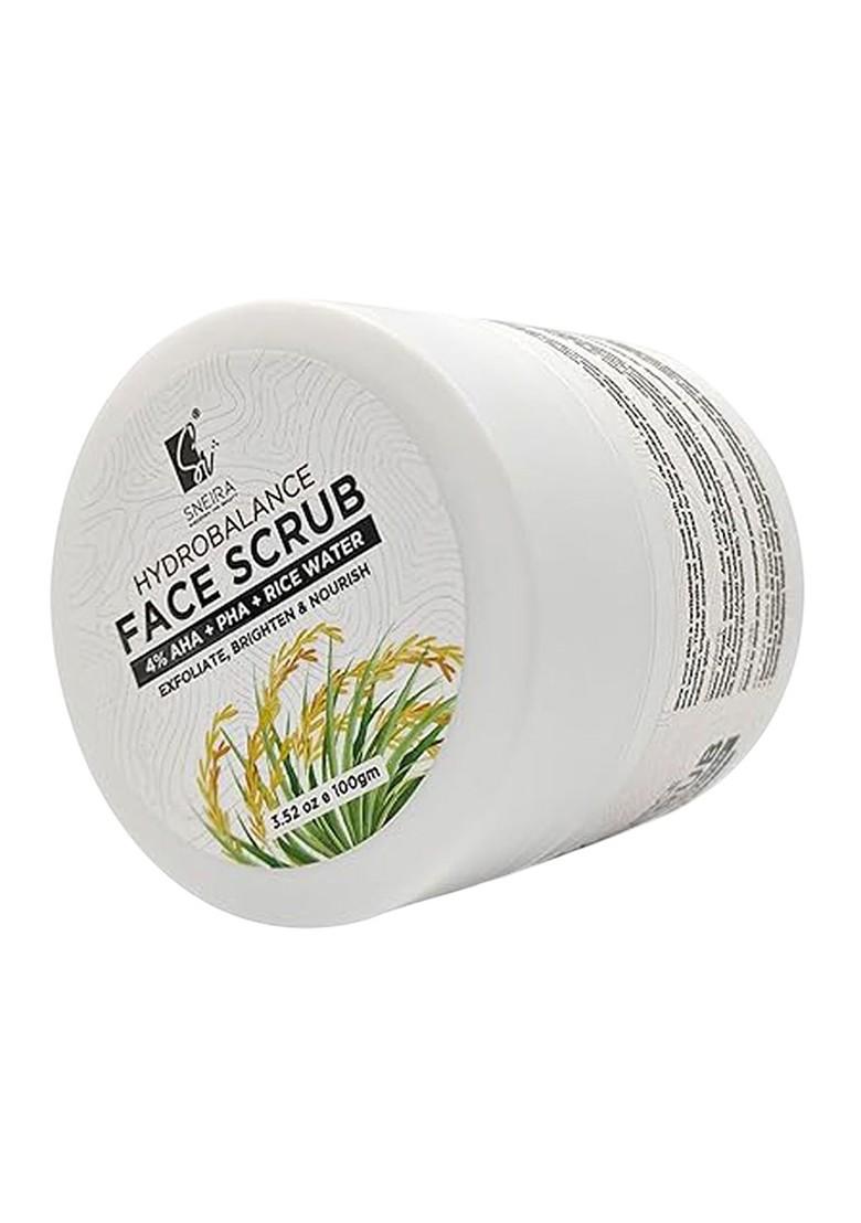 Sneira Unisex Hydrobalance Gentle Exfoliating Face Scrub 100 G