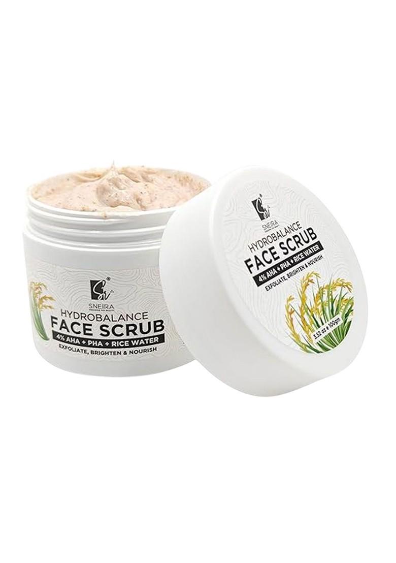 Sneira Unisex Hydrobalance Gentle Exfoliating Face Scrub 100 G