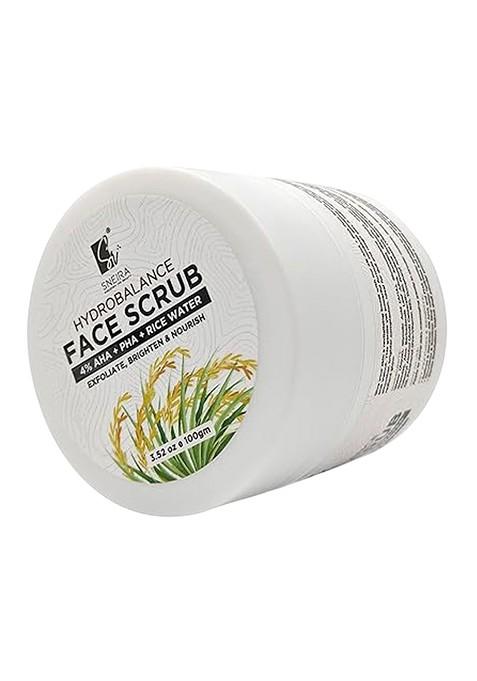 Sneira Unisex Hydrobalance Gentle Exfoliating Face Scrub 100 G