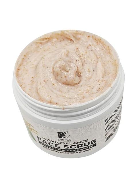 Sneira Unisex Hydrobalance Gentle Exfoliating Face Scrub 100 G