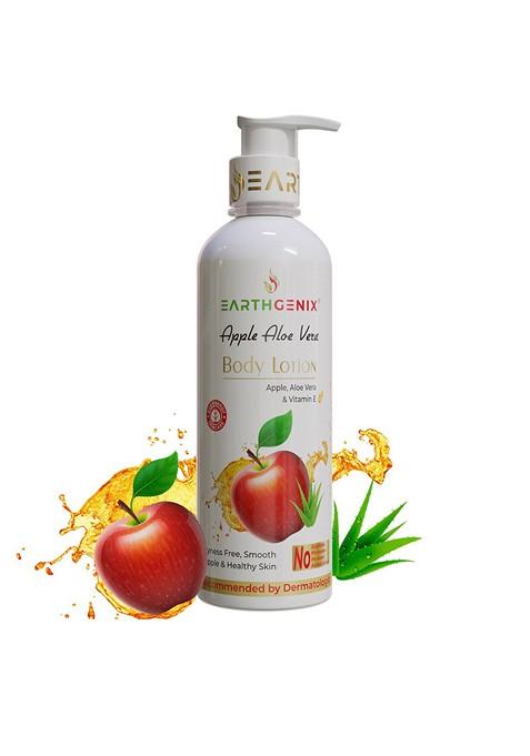 Earthgenix Apple Aloe Vera Body Lotion With Vitamin E 300 Ml