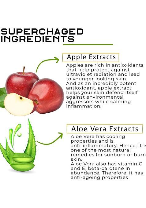 Earthgenix Apple Aloe Vera Body Lotion With Vitamin E 300 Ml