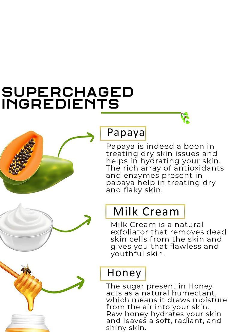 Earthgenix Papaya Radiance Body Lotion With Vitamin E 500 Ml