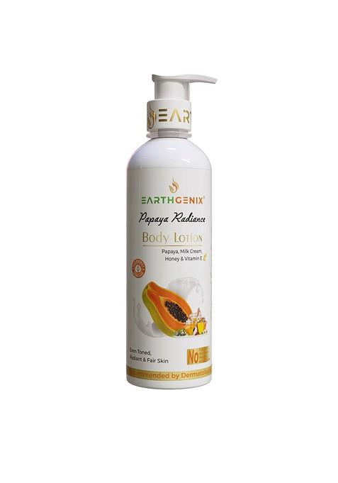 Earthgenix Papaya Radiance Body Lotion With Vitamin E 500 Ml