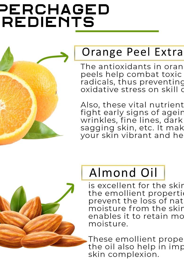 Earthgenix Orange Peel Almond Body Lotion With Vitamin E 500 Ml