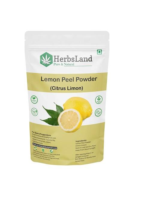 Herbsland Detox Deep Cleansing Lemon Peel Powder 150 G