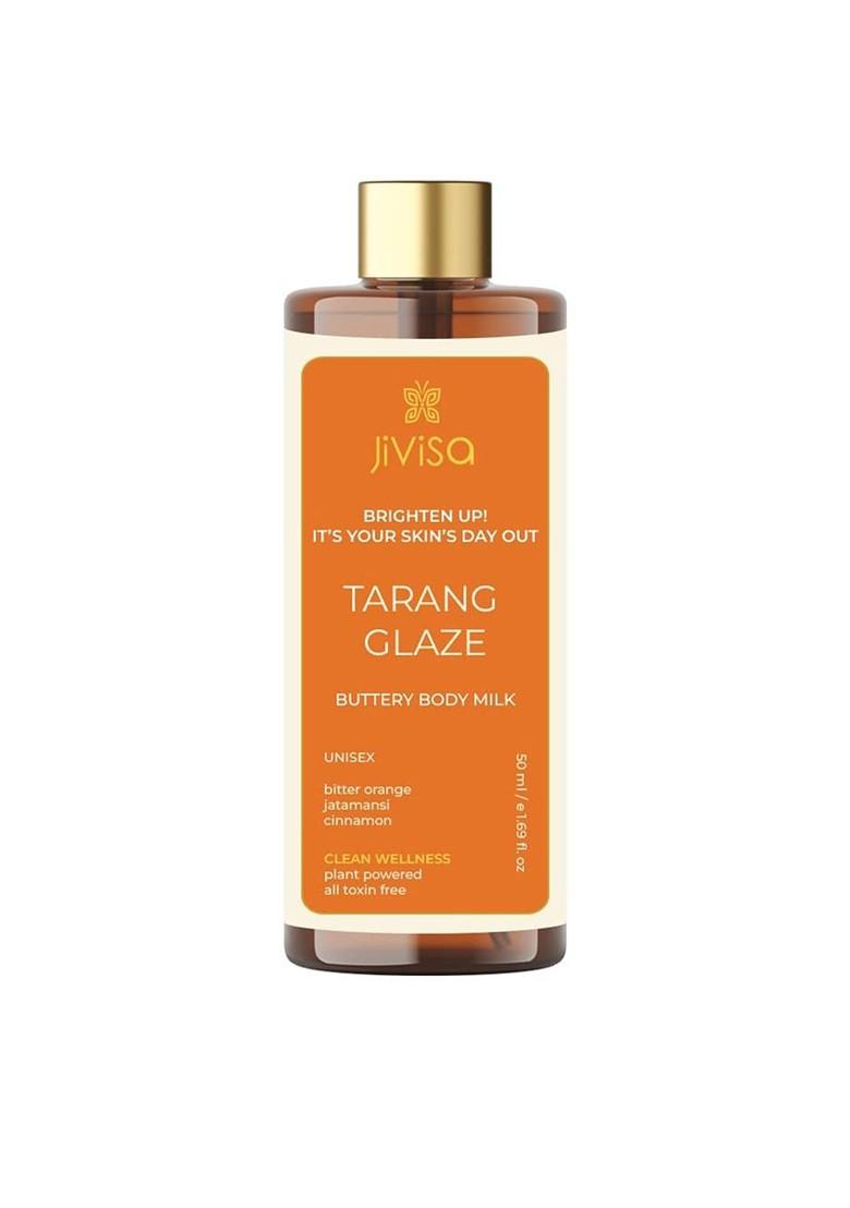 Jivisa Tarang Glaze Butter Body Milk For Anti Ageing Hydration 50 Ml