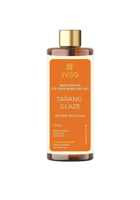 Jivisa Tarang Glaze Butter Body Milk For Anti Ageing Hydration 50 Ml