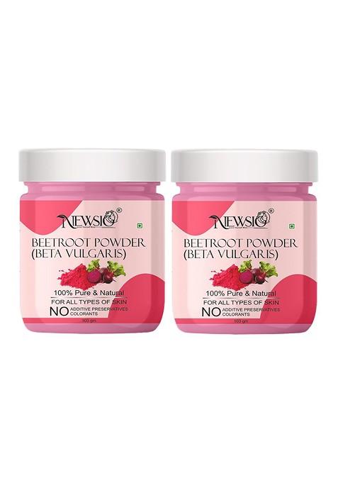 Newsio Set Of 2 100 Pure Natural Beet Root Powder For Skin Hair G Each