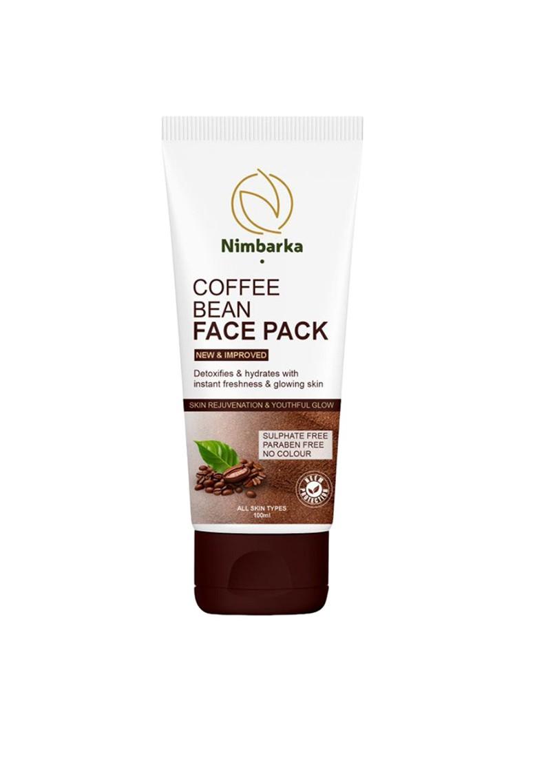 Nimbarka Coffee Bean Face Pack For Instant Hydration Glowing Skin 100Ml