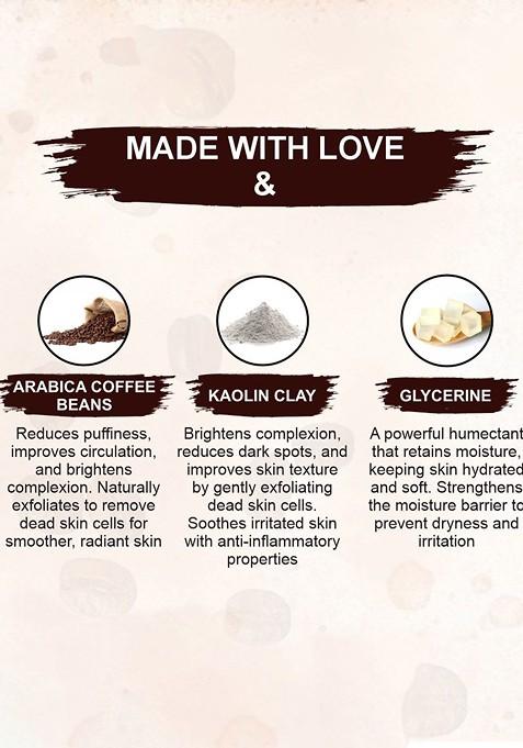 Nimbarka Coffee Bean Face Pack For Instant Hydration Glowing Skin 100Ml