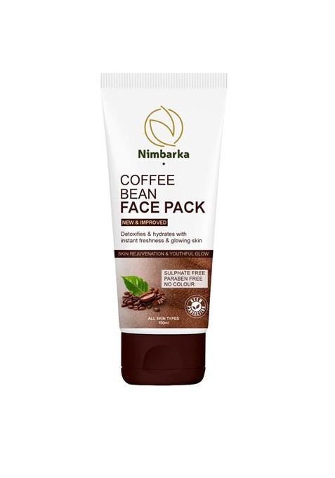 Nimbarka Coffee Bean Face Pack For Instant Hydration Glowing Skin 100Ml