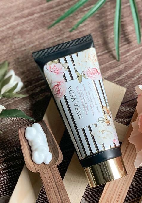 Myra Veda Mediterranean White Sage Hand Body Lotion