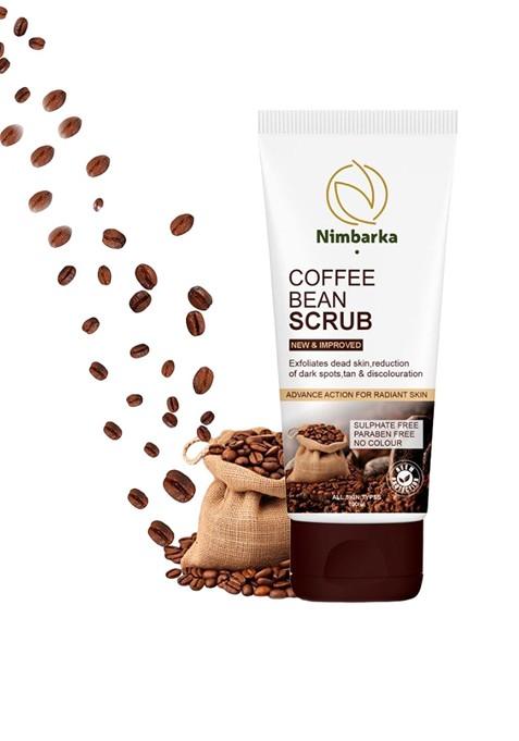 Nimbarka Coffee Bean Face Scrub 100 Ml