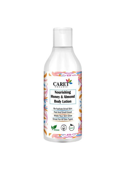 Caret Organic Nourishing Honey Almond Body Lotion 250 Ml