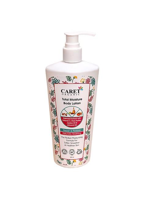 Caret Organic Total Moisture Repair Protection Body Lotion 200 Ml
