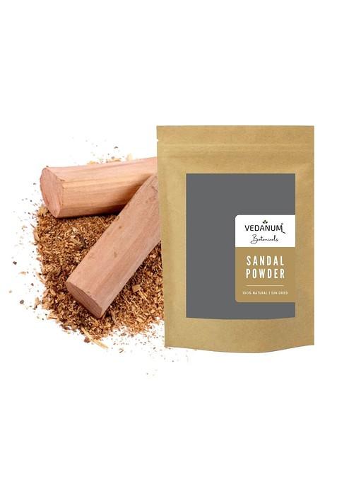 Vedanum Natural Sandalwood Scrapping Powder For Face Pack 50Gm