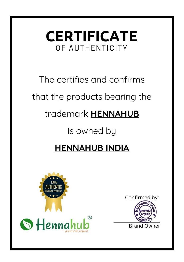 Hennahub Beetroot Powder For Natural Brightening Anti Tan Solution 100G