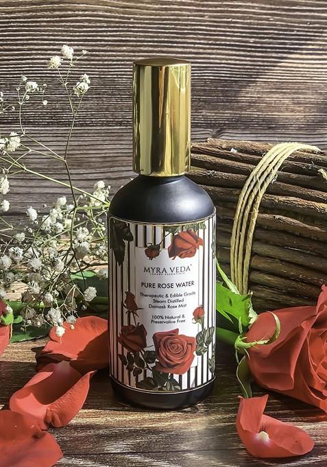 Myra Veda Pure Rose Water 100Ml