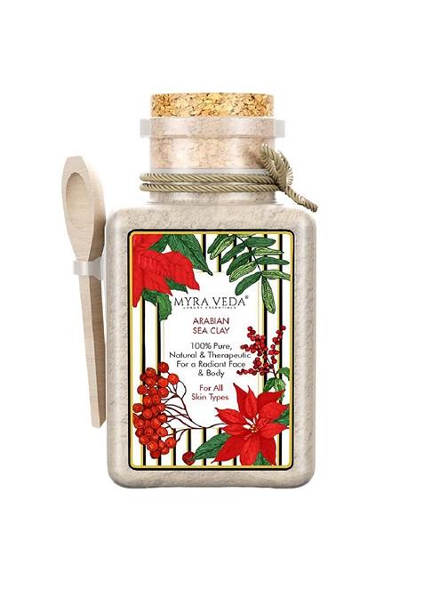 Myra Veda Pure Natural Arabian Sea Clay Face Mask 100 G