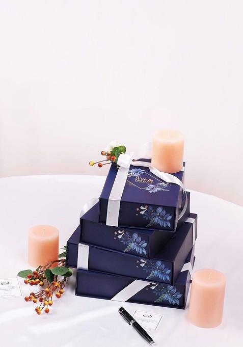 Blue Nectar Set Of 3 Combo Gift Body Lotion Wash 100Ml 250Ml