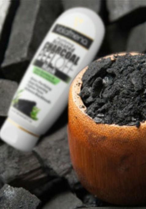 Volamena Purifying Activated Charcoal Peel Off Face Mask For Detoxify Skin 120Ml