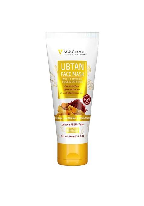Volamena Ubtan Face Mask For Skin Brightening Lightening 100Ml