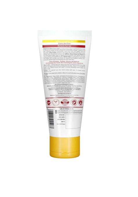 Volamena Ubtan Face Mask For Skin Brightening Lightening 100Ml