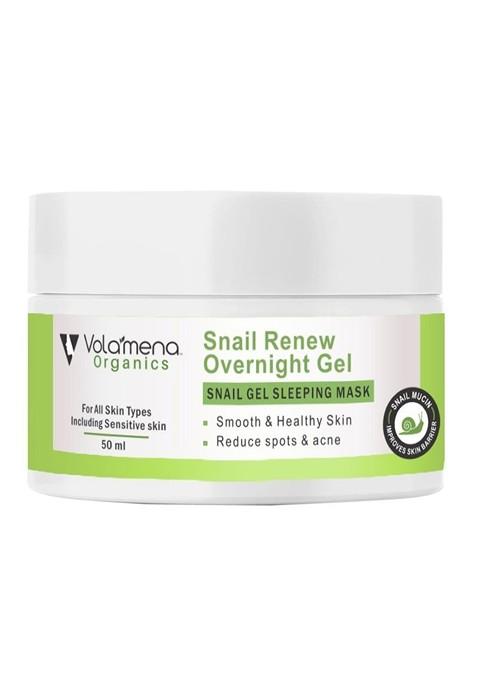 Volamena Organics Snail Renew Ovenight Sleeping Mask 50Ml