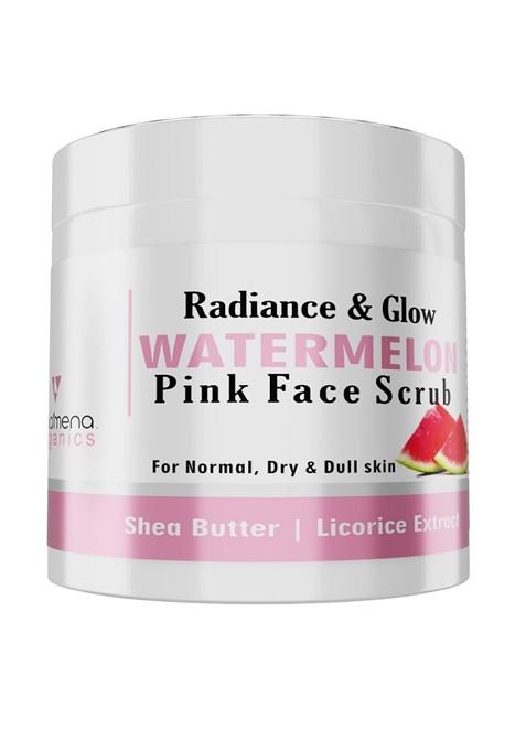 Volamena Radiance Glow Watermelon Pink Face Scrub With Shea Butter 100 Ml