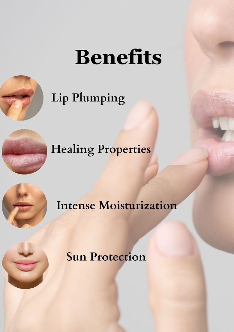 Dermistry Strawberry Lip Balm With Nourishing Spf10 Glossy Tint 15Ml