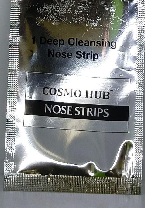 Cosmo Hub Charcoal Nose Strips