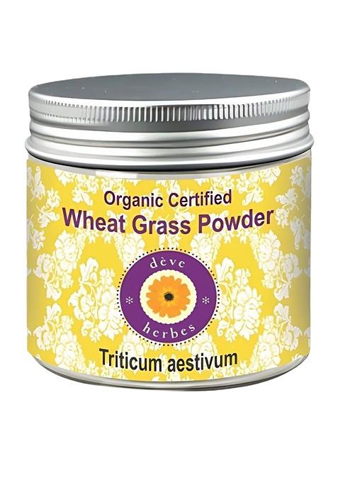 Deve Herbes Pure Wheatgrass Powder For Hydrating Skin 50G