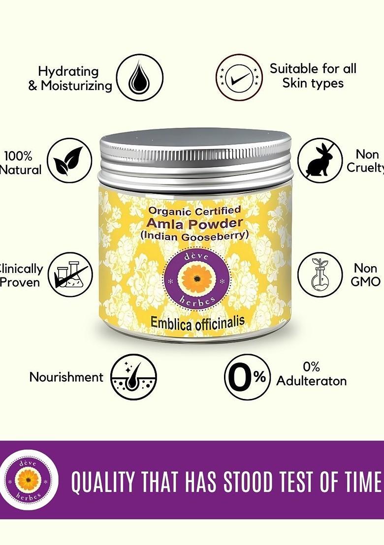 Deve Herbes Pure Agan Powder For Hydrating Skin 100G