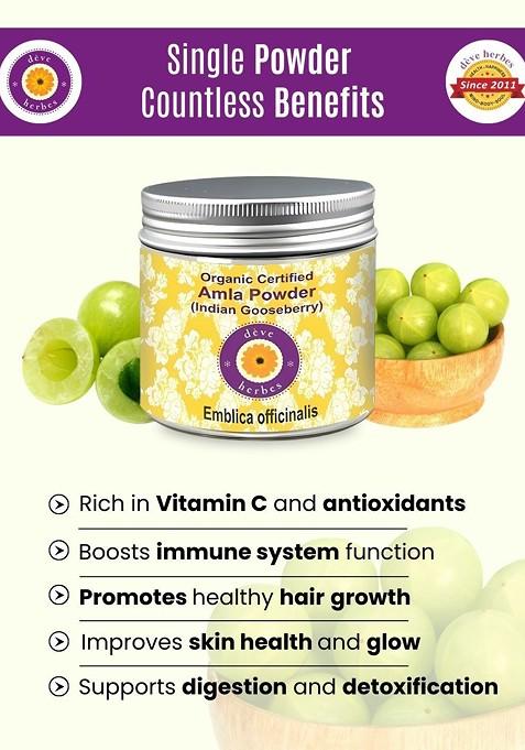 Deve Herbes Pure Agan Powder For Hydrating Skin 100G