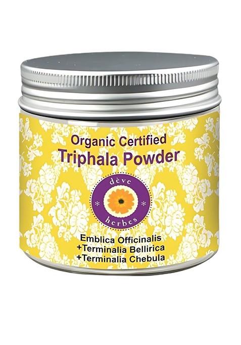 Deve Herbes Pure Triphla Powder For Hydrating Skin 200G