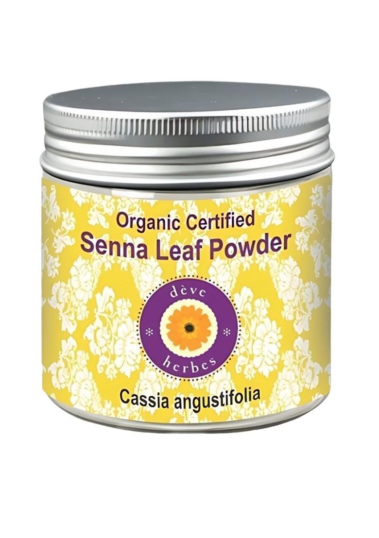 Deve Herbes Pure Senna Leaf Powder For Hydrating Skin 200G