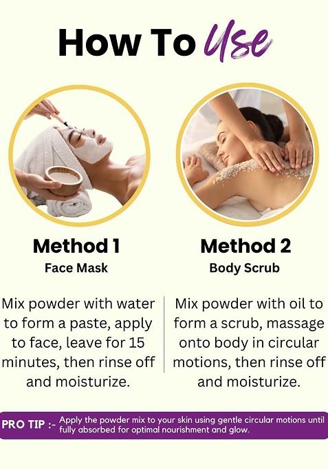 Deve Herbes Pure Senna Leaf Powder For Hydrating Skin 200G