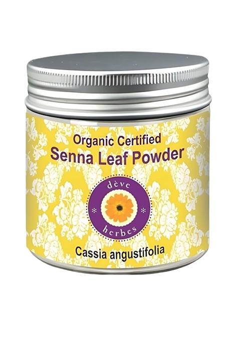Deve Herbes Pure Senna Leaf Powder For Hydrating Skin 200G