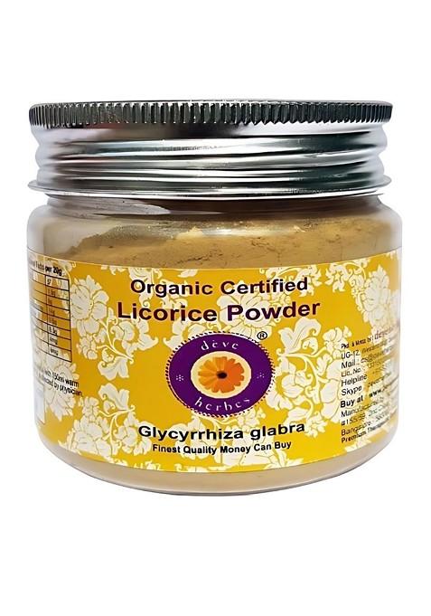 Deve Herbes Pure Licorice Liquorice Powder 100G