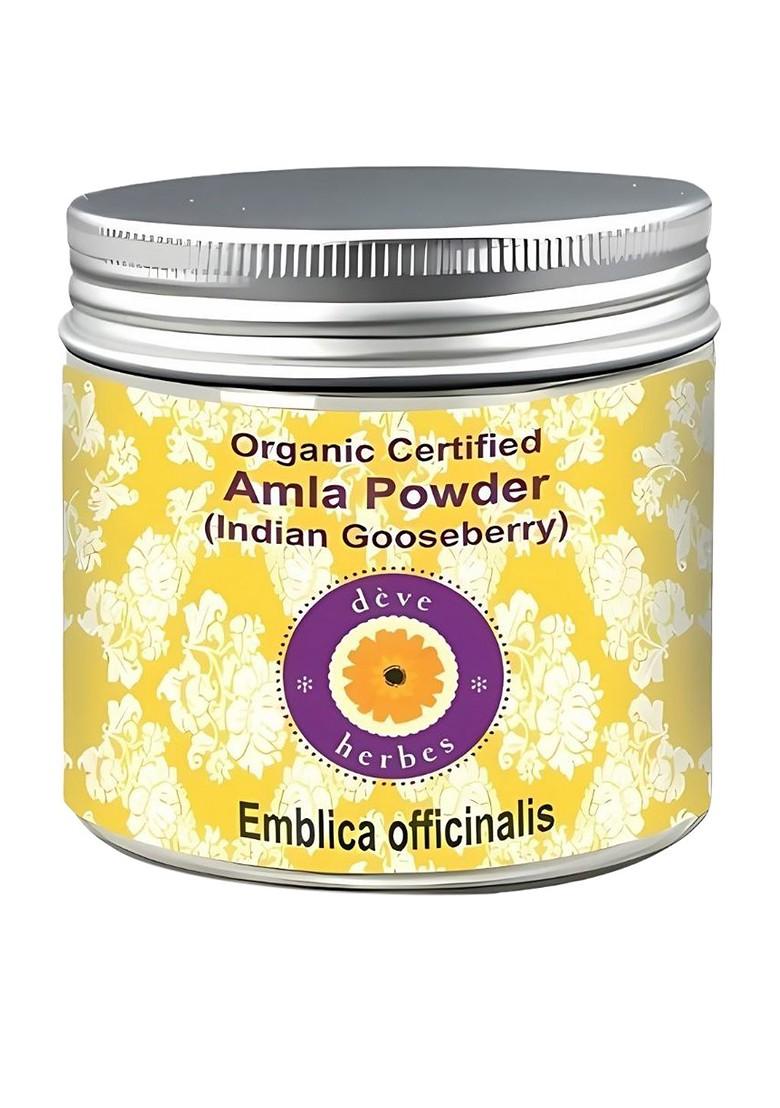 Deve Herbes Pure Amla Powder For Hydrating Skin 200G