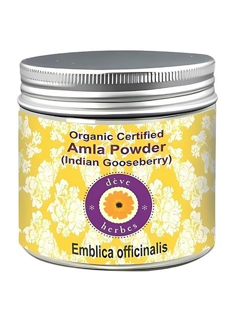 Deve Herbes Pure Amla Powder For Hydrating Skin 200G