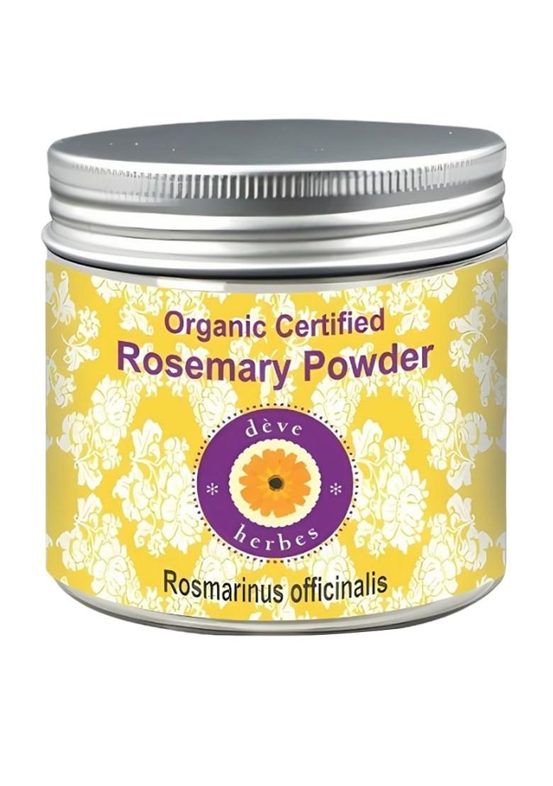 Deve Herbes Pure Rosemary Powder For Hydrating Skin 100G