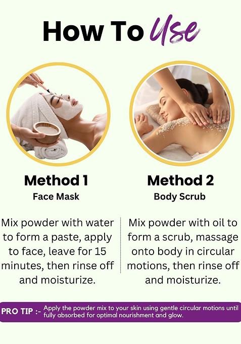 Deve Herbes Pure Rosemary Powder For Hydrating Skin 100G